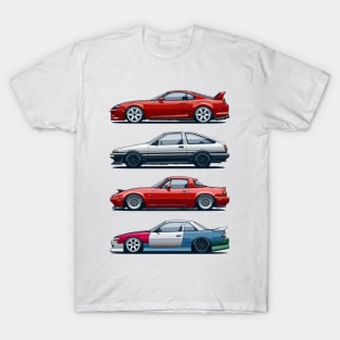 JDM legends T-Shirt